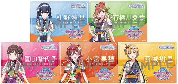 THE IDOLM@STER SHINY COLORS “CANVAS” 03」パネル展＆抽選会 賞品 ...