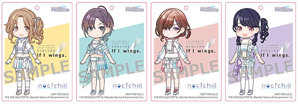 THE IDOLM@STER SHINY COLORS 5thLIVE If I_wings.」Blu-rayの店舗特典