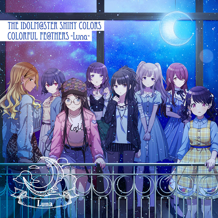THE IDOLM@STER SHINY COLORS L@YERED WING 01
