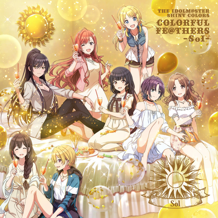 THE IDOLM@STER SHINY COLORS SOLO COLLECTION -L@YERED WING part 1-