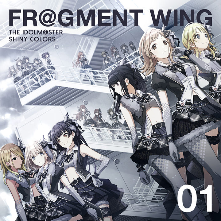 THE IDOLM@STER SHINY COLORS FR@GMENT WING 06