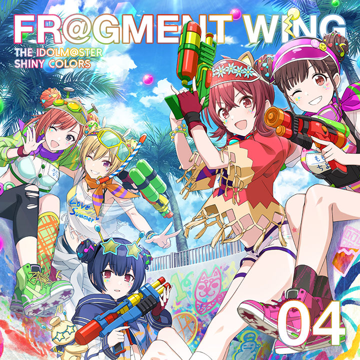 THE IDOLM@STER SHINY COLORS FR@GMENT WING 01