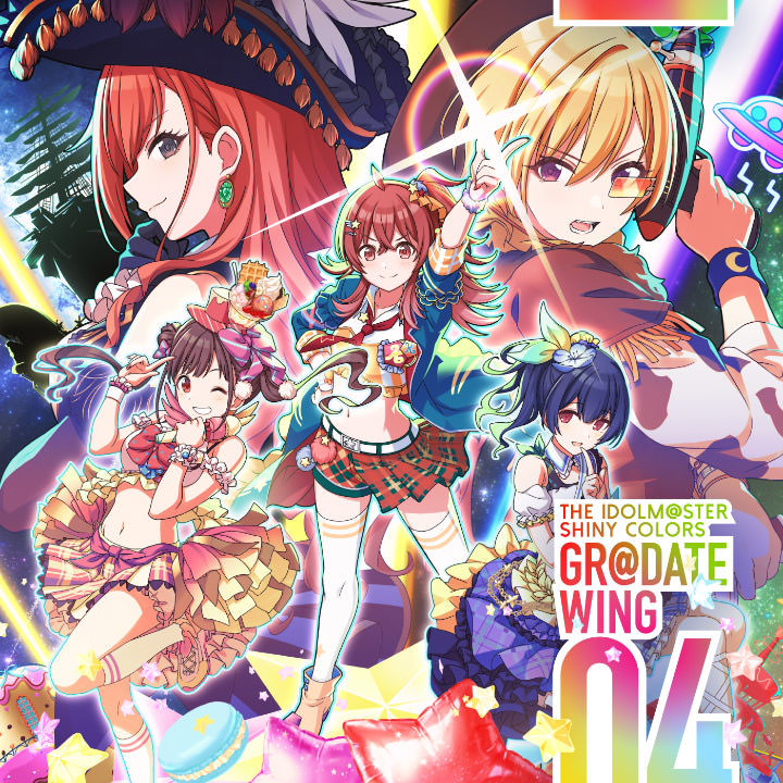 The Idolm Ster Shiny Colors Panor Ma Wing