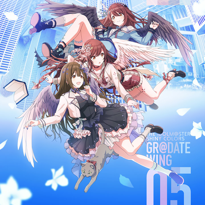 THE IDOLM@STER SHINY COLORS BRILLI@NT WING 01 Spread the Wings!!