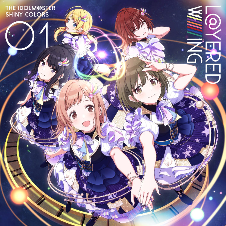 THE IDOLM@STER SHINY COLORS OFF VOCAL COLLECTION 01