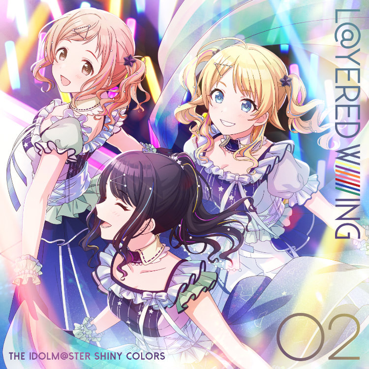 THE IDOLM@STER SHINY COLORS SOLO COLLECTION -2ndLIVE STEP INTO THE 
