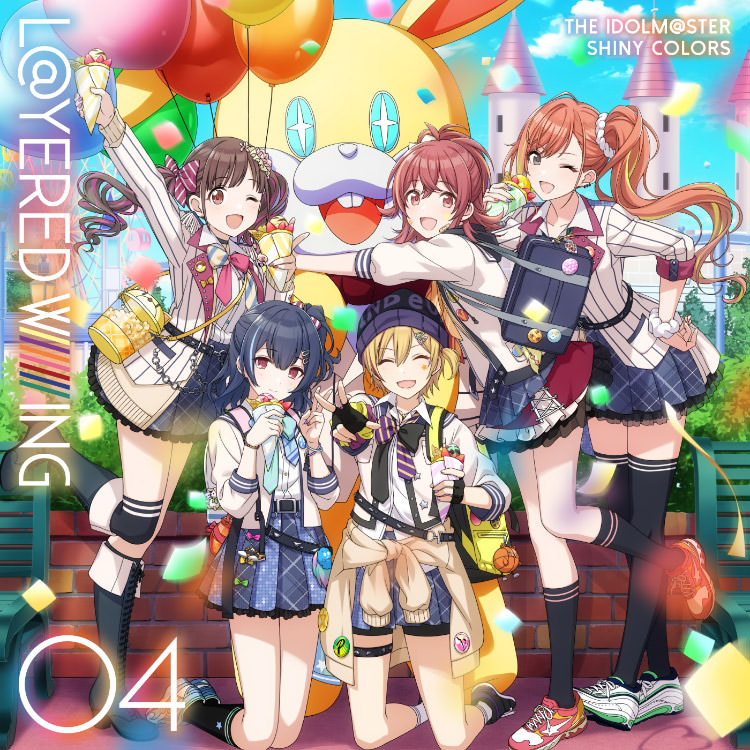 THE IDOLM@STER SHINY COLORS WING COLLECTION -B side-