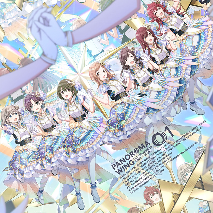 THE IDOLM@STER SHINY COLORS L@YERED WING 01