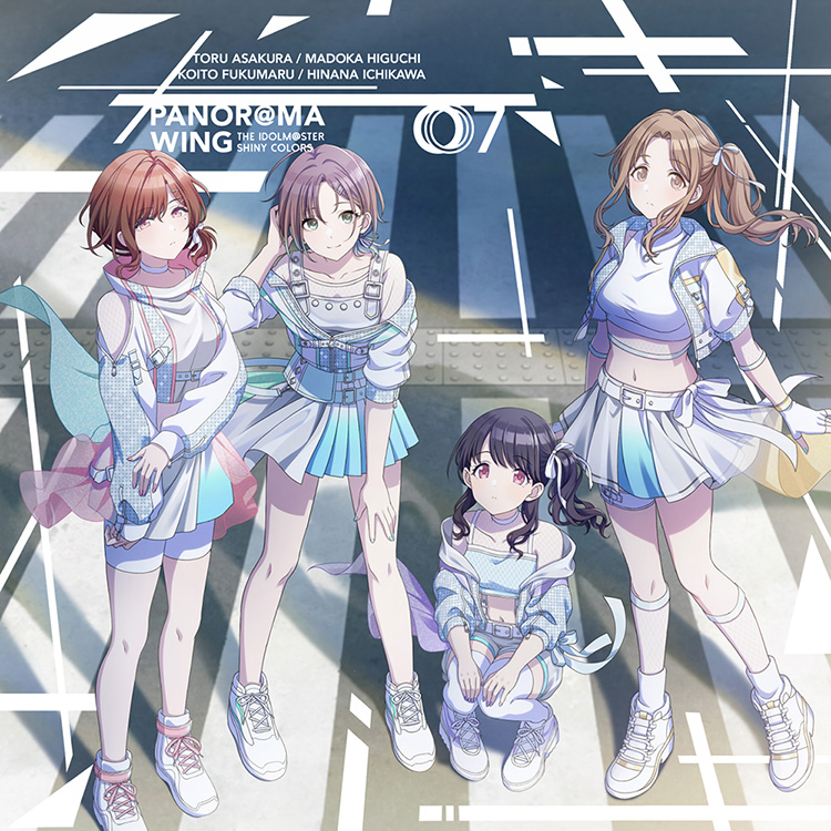 THE IDOLM@STER SHINY COLORS SOLO COLLECTION -L@YERED WING part 1-