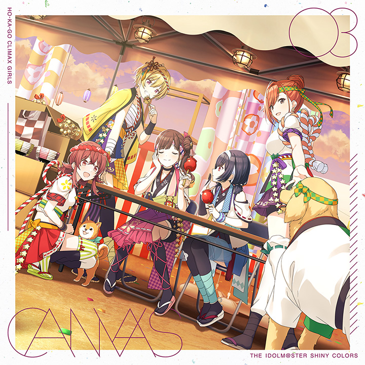 THE IDOLM@STER SHINY COLORS “CANVAS” 02