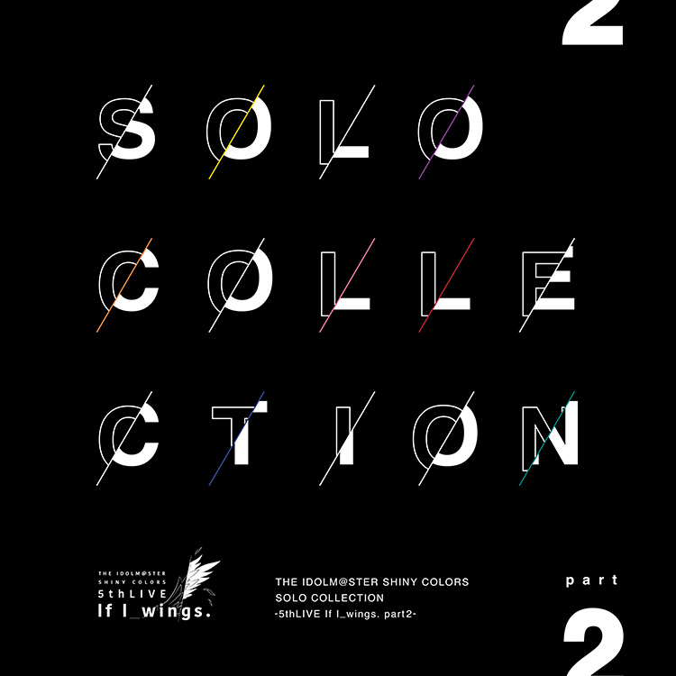 THE IDOLM@STER SHINY COLORS SOLO COLLECTION -5thLIVE If I_wings ...