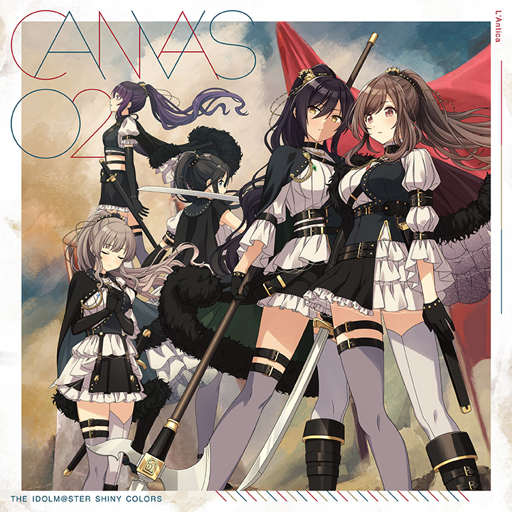 THE IDOLM@STER SHINY COLORS “CANVAS” 02