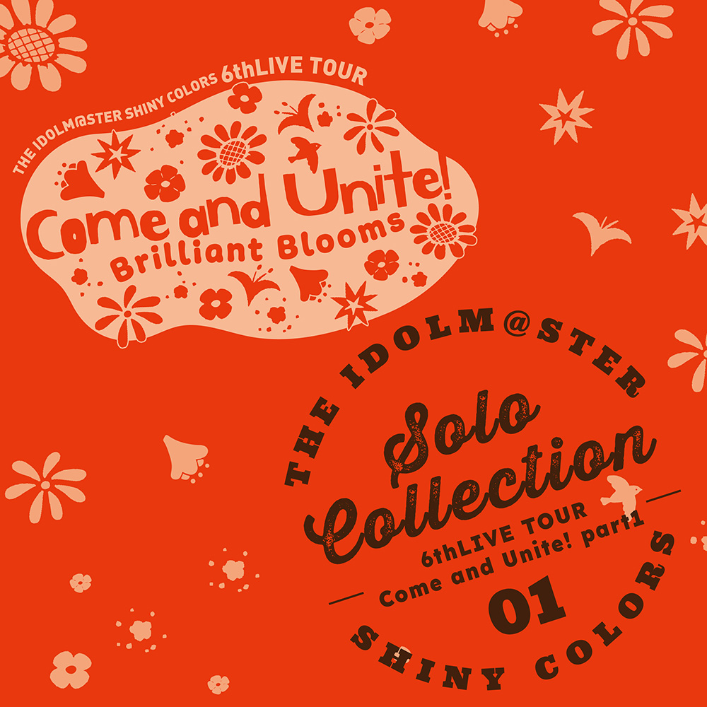 THE IDOLM@STER SHINY COLORS SOLO COLLECTION -6thLIVE TOUR Come and 