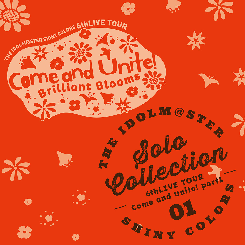 THE IDOLM@STER SHINY COLORS SOLO COLLECTION -6thLIVE TOUR Come and