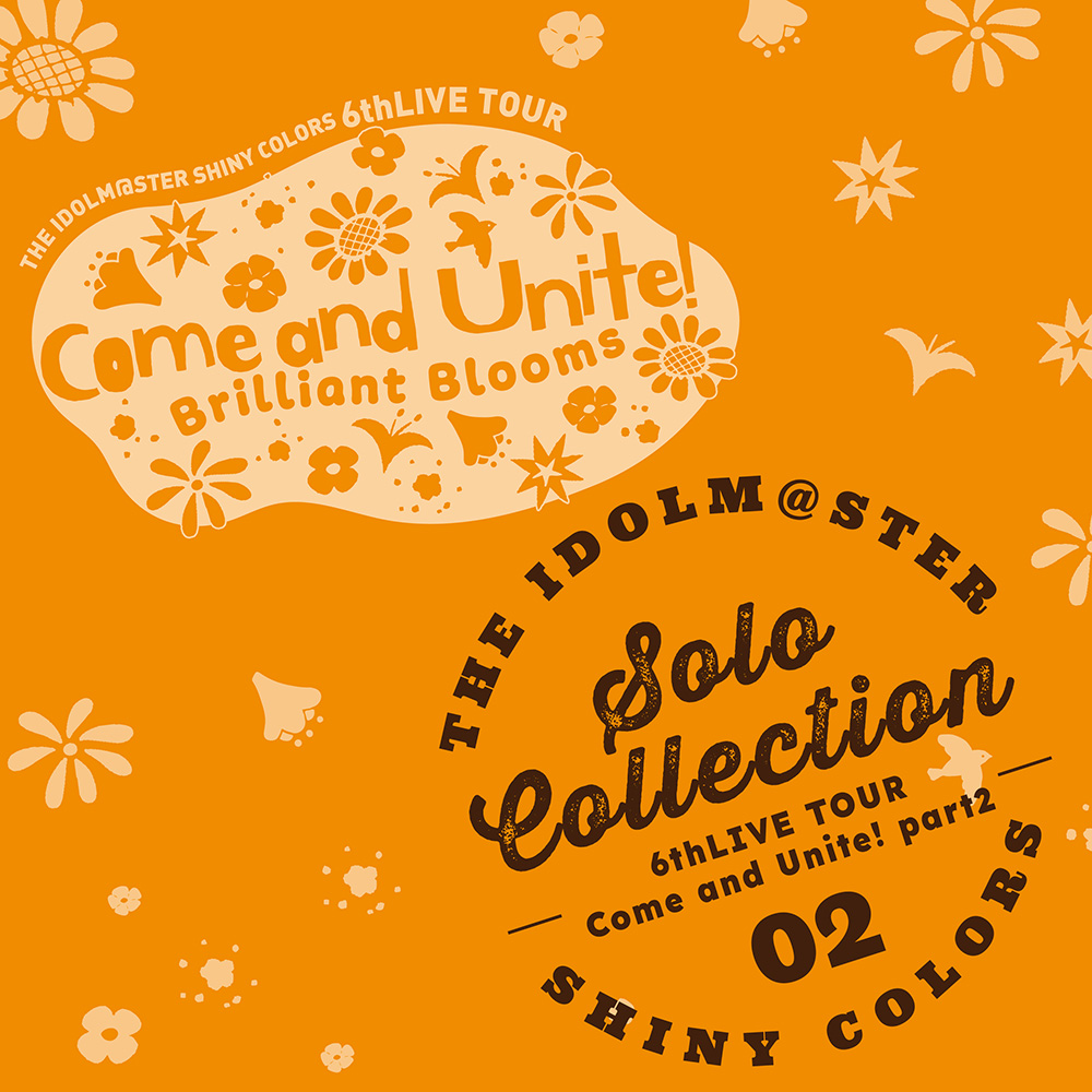 THE IDOLM@STER SHINY COLORS SOLO COLLECTION -6thLIVE TOUR Come and 